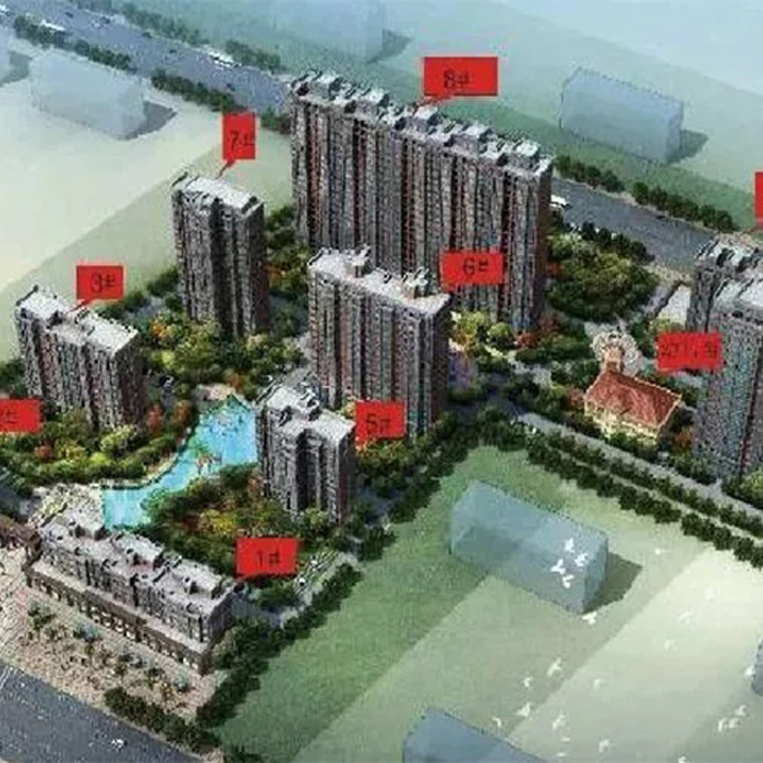 滑县普罗旺世小区